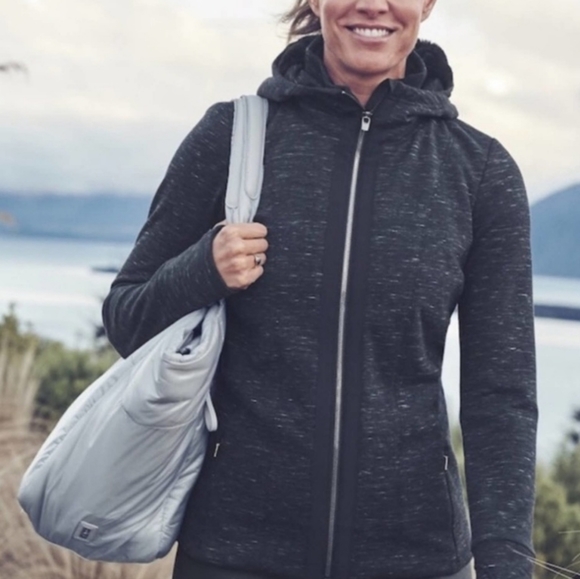 Athleta Jackets & Blazers - Athleta Luxe Victory Hoodie
